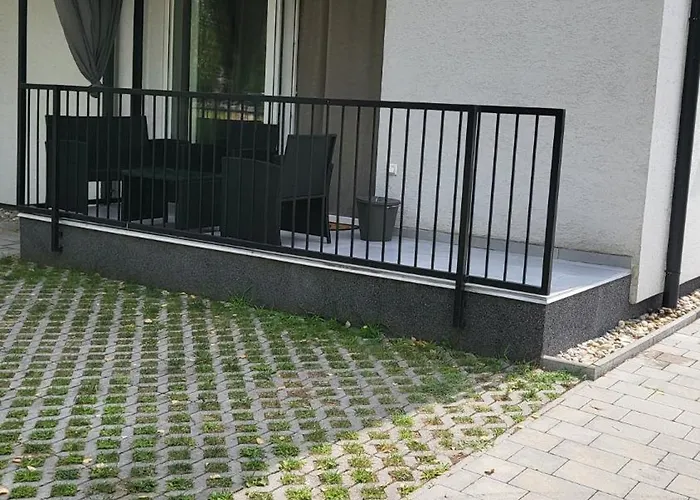 Garden Pool Apartment Siofok